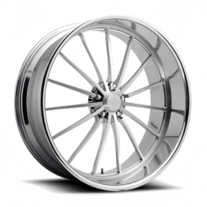 Rines Forjados Hunt Deep Dish para Camioneta, 20 21 <span class=keywords><strong>22</strong></span> 23 24 Pulgadas, 6x135 6x139.7 5x114.3 6x114.3, Cromados, Multirradio - Product Image 1
