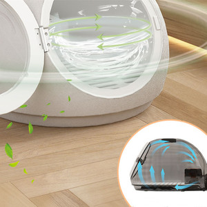 Automatische Industriële Kattendroger Blower Box Pet Droger Kamer Machine Drogen Grote Professionele Hond Pet Air Föhn Box - Product Image 5