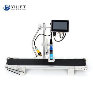 طابعة نافثة للحبر TIJ جديدة بدقة 600 نقطة في البوصة مع شاشة لمس لطباعة الشعارات والصور على الطاولات ورموز QR وتواريخ انتهاء الصلاحية وأرقام التتبع على العبوات المعدنية - Product Image 1