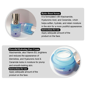Coreano Nicotinamida Limpieza Profunda e Hidratación Burbuja Mousse Hidratante Suero Toner Crema Facial Cuidado DE LA Piel Conjuntos y Kits - Product Image 5