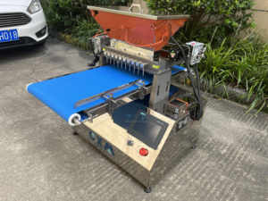 Electric Gummy <b>Candy</b> <b>Machine</b> 2000BPH Automatic Desktop Chocolate Depositor Gear Motor PLC Bearing Beverages Chemicals Glass - Product Image 3