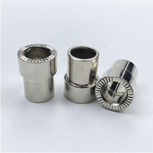 Inserts filetés métriques en acier inoxydable forgé à froid 072406, fixations pour meubles - Product Image 1
