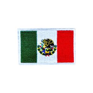 Iron-on Country Flag Patches Rectangle Shape Embroidery for Luggage Backpack Travel Souvenir Cap Hat Decoration - Product Image 2