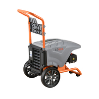 LORDMATE électrique 3kw 220v 2000 psi 3 HP nouvel ensemble d'équipement de lavage de voiture mobile intelligent nettoyage de jardin