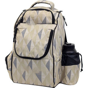 Muestra gratuita Nueva bolsa de discos de golf expandible personalizada de alta calidad Mochila Bolsa de discos de golf personalizada para exteriores con capacidad para 22 discos - Product Image 1