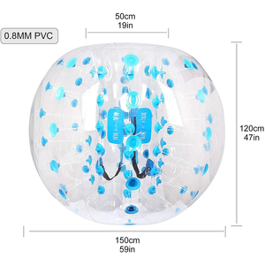 Nhà Sản Xuất Của Giá Rẻ Giá PVC <span class=keywords><strong>Inflatable</strong></span> Gõ Bong Bóng Bóng Đá Bóng Dành Cho Người Lớn Cơ Thể Zorb Bóng Đá Con Người Bong Bóng Lâu Đài Bơm Hơi - Product Image 3