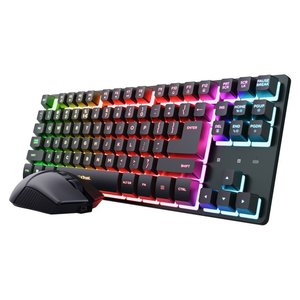 Teclado y ratón GXT 832 Thado Combo TKL Negro 25983 - Product Image 1