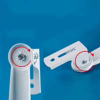 Venta directa de fábrica, soporte de cámara CCTV Universal de hierro para interiores, accesorios de monitoreo, amplia aplicación