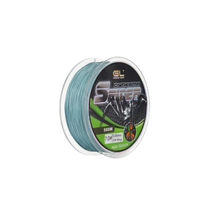 Usine de source 8 brins 500 mètres ligne de pêche tressée Pe matériel de pêche tressé pour les ventes transfrontalières - Product Image 2