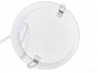 Plafonnier LED intelligent Tuya 24W WiFi RGB à intensité variable avec télécommande, mode rythme musical 1800K-6500K