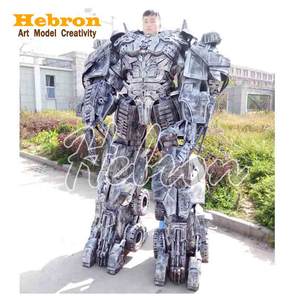 Trajes Robóticos Transformables <span class=keywords><strong>de</strong></span> Cosplay a Precio <span class=keywords><strong>de</strong></span> Carnaval, Disfraz <span class=keywords><strong>de</strong></span> Robot <span class=keywords><strong>de</strong></span> Gran Tamaño Realista para Promoción Comercial y Ferias Comerciales en China - Product Image 1