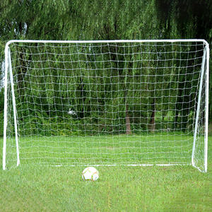 Producto en oferta, profesional, portátil, plegable, Metal, montaje, fútbol, fútbol, portería, poste con Red - Product Image 4