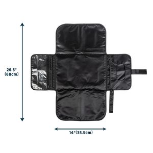 Muestra Gratuita de Cambiador de Pañales Portátil Personalizado de Fábrica, Cambiador de Viaje para Recién Nacidos, Cambiador para Baby Shower - Product Image 2