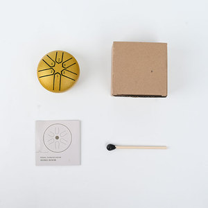 Prix direct usine 3 pouces 6 notes tambours une histoire musicale dans votre poche tambour éthéré compact - Product Image 2