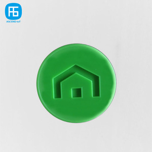 Étiquette RFID en ciment U8 de 12 mm de diamètre, étanche, pour la gestion des patrouilles de projets de construction en extérieur - Product Image 2