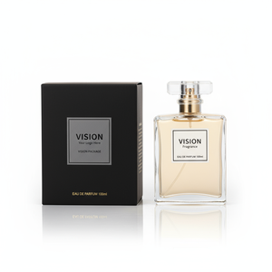Flacon de parfum carré en verre personnalisé à faible MOQ, 30/50/100 ml, avec bouchon en liège, vaporisateur, emballage cadeau Le Decant <span class=keywords><strong>Labo</strong></span> - Product Image 1