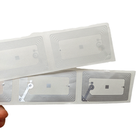 Offre Spéciale : Mini-étiquette NFC étanche, autocollant RFID - Puce NTAG213 13,56 MHz, 60x30mm, enlayeable humide et lavable pour cartes de visite et suivi