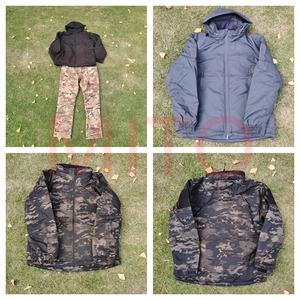 Veste d'hiver <span class=keywords><strong>MITO</strong></span> L7 prête à expédier veste tactique Woobie imperméable/coupe-vent/anti-rayures camouflage - Product Image 3