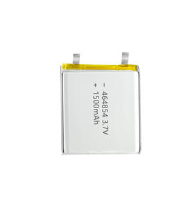 Oem/odm קיבולת גבוהה 3.7v/1500mah נטענת ציוד וירטואלי חכמה סולני מזון מאזני כיס סוללת ליתיום פולימר - Product Image 1