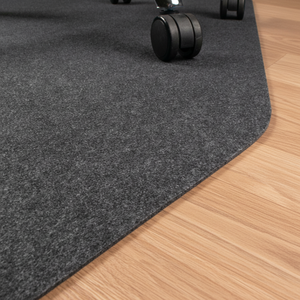 <span class=keywords><strong>Tapis</strong></span> protecteur pour chaises <span class=keywords><strong>sous</strong></span> bureaux, rectangulaire avec lèvre, <span class=keywords><strong>tapis</strong></span> de sol en feutre pour <span class=keywords><strong>chaise</strong></span> de <span class=keywords><strong>bureau</strong></span> d'ordinateur - Product Image 3