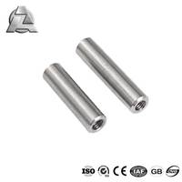 Grosir Stok Besar Disesuaikan Panjang Presisi Pemotongan Logam Aluminium Spacer Anodized 5 Mm