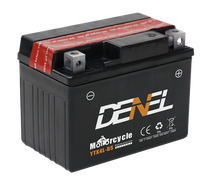 Batterie AGM YTX4L-BS vendue à chaud pour moto Scooter ATV Quad Dirt / Pit Bike 110/125 CC 12V4Ah MOTO Battery