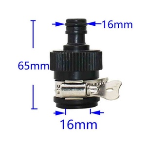 1/2" and 3/4" <b>Taps</b>/faucets for Universal Faucet Filter Adapter Garden Water Connectors Faucet Aerator Adapter - Product Image 5