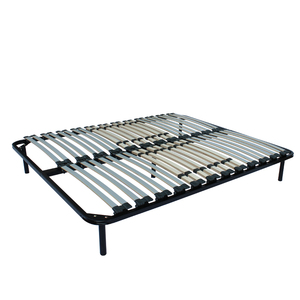 Modernes, Langlebiges Metallbettgestell-Set für Hotels und Apartments in King & Queen Size mit Polsterung - Product Image 3