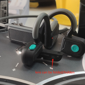 Caméra corporelle Bluetooth 5.0 WiFi 1080P HD, étanche IP65, mini caméra avec batterie 500mAh, temps d'enregistrement de 3h - Product Image 5