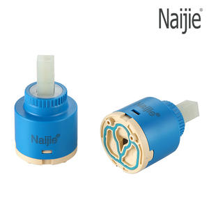 Factory Direct 40mm Double-Sealed Ceramic Valve Core for Bathroom & <b>Kitchen</b> <b>Faucets</b> Clean & Reverse-Rotating Design - Product Image 3