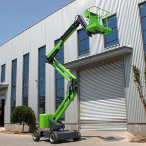 工厂热促销9.3m-20.5m 350千克容量电动铰接式吊臂升降机人升降机自行式高空作业吊臂升降机 - Product Image 5