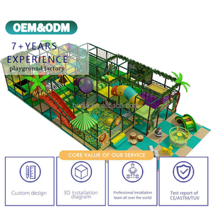 Soft Play Kids Playground House <b>Game</b> Indoor Playground Park Equipment Forest Indoor Playground Set Kids Amusement Park - Product Image 3