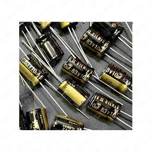 ตัวเก็บประจุอิเล็กโทรไลต์ ELNA 10UF 63V รุ่น SILMIC II ของแท้ใหม่ RFS 63V 10U สำหรับเครื่องเสียง - Product Image 1