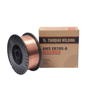 Alambre de Soldadura con Gas CO2 ER70S-6, Recubierto de Cobre, 0.8mm 0.9mm 1.0mm 1.2mm 1.6mm, Precio de Fábrica - Product Image 3