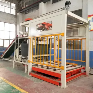 Mesin Palletizer Kantong Pupuk Otomatis Kecepatan Tinggi Terlaris