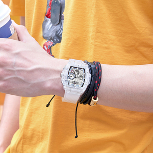Reloj de Cuarzo ONOLA 6811 para Niños, Diseño Floral, Correa de Plástico, Cronógrafo de <span class=keywords><strong>24</strong></span> Horas, Calendario, Reloj de Pulsera - Product Image 2