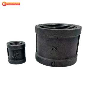 Raccord en cuivre plaqué zinc, couplage croisé superposé pour tuyau, 1/4 classe 150 - Product Image 4