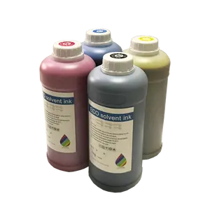 Low Price Digital Printing Eco Solvent Pigment Ink Water Based Ink Pigment Textile Screen Printing Ink For Epson i1600