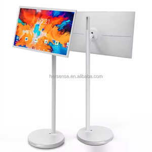 Smart TV televisión transmisión en vivo Monitor pantalla LED Android 32 pulgadas Stand By Me pantalla táctil móvil con cámara de pie - Product Image 4
