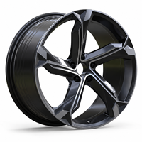 Vente directe usine – Jantes en alliage Flow Forming AL 19, 20, 21, 23 pouces 5x112, ajustement précis pour voitures particulières Audi