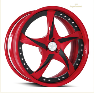 168 Özelleştirilmiş Üstün Kalite 2 Parçalı Jantlar 24 28 İnç Rolls Royce Phantom Phantom Phantom Dodge Durango SRT Challenger İçin Uygundur - Product Image 2