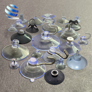 Umwelt freundliche Glas tischplatte PVC-Gummi-Saugnäpfe Saugnäpfe für Glas tischplatten - Product Image 6