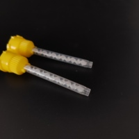 Accessoires pour mélange de ciment dentaire série 1:1 03-12, pointe de mélange pour matériau d'impression en silicone intra-oral