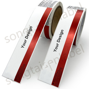 Tùy chỉnh Thương hiệu Ba Chiều nhãn 2ml 3ml 5ml 10ml thủy tinh Vinyl lọ nhãn dán bao bì chai không thấm nước nhãn cho mỹ phẩm - Product Image 3