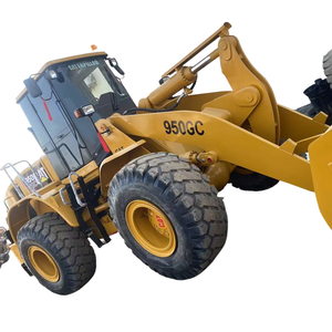 Chargeur sur pneus Caterpillar CAT 950GC 950G 950H 950 d'occasion d'origine japonaise en gros et CAT 966H à vendre - Product Image 1