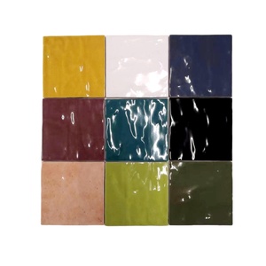 Carreaux de céramique brillants 132x132mm imitation brique pour murs intérieurs, cuisine, salle de bain, restaurant, hôtel - Vente chaude usine à prix abordable - Product Image 1