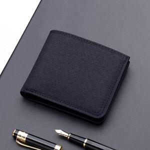 Tarjetero de Lona Corto con Logotipo Personalizado, Color Sólido, para Hombre - Product Image 2