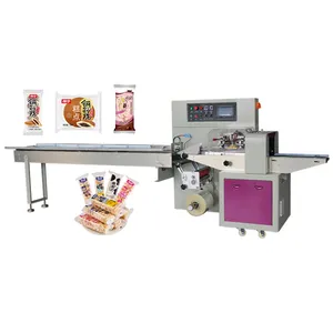 Multi Bag Flow Frozen Whole Chicken Wing Drumstick Nuggets Small Bag Packaging Forming Machine