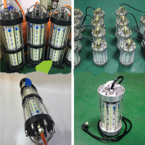 Lampe <span class=keywords><strong>de</strong></span> pêche sous-Marine pour attirer les poissons, remplacement des ampoules aux halogénures métalliques <span class=keywords><strong>de</strong></span> 5000W, Longliner, traine, attrape-poisson marin - Product Image 5