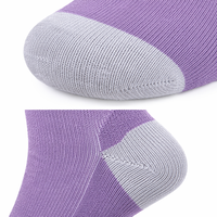 Chaussettes de cyclisme au-dessus du genou pour adultes, chaussettes de sport respirantes à compression, bas longs de sport pour le vélo en plein air
